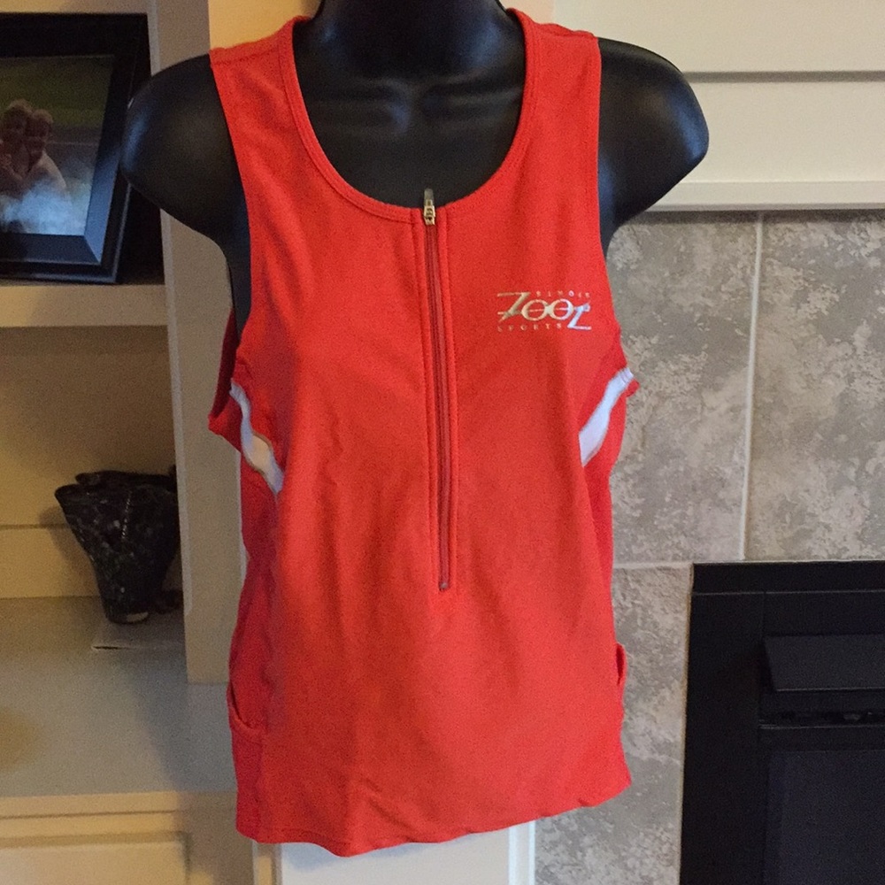 Zoot cycling tank